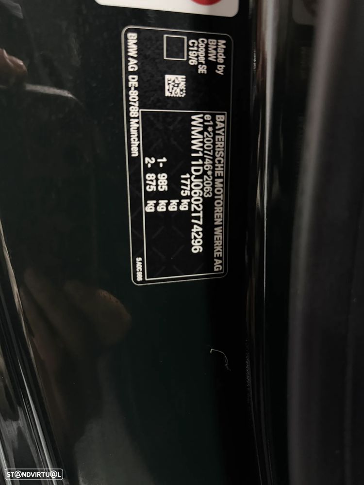 MINI 3 Portas Cooper SE Resolute Edition - 9