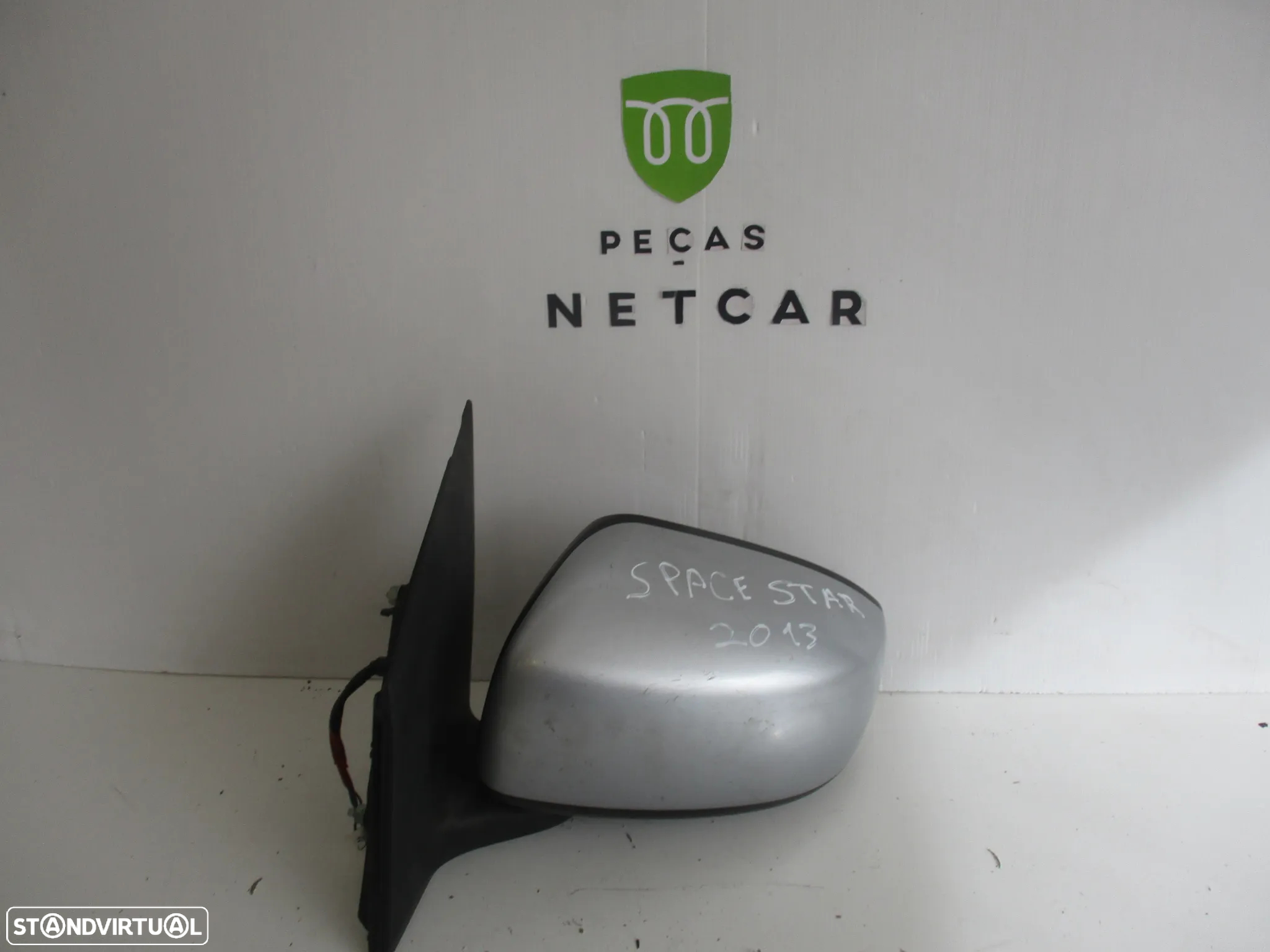 espelho retrovisor mitsubishi space star 2013 - 2