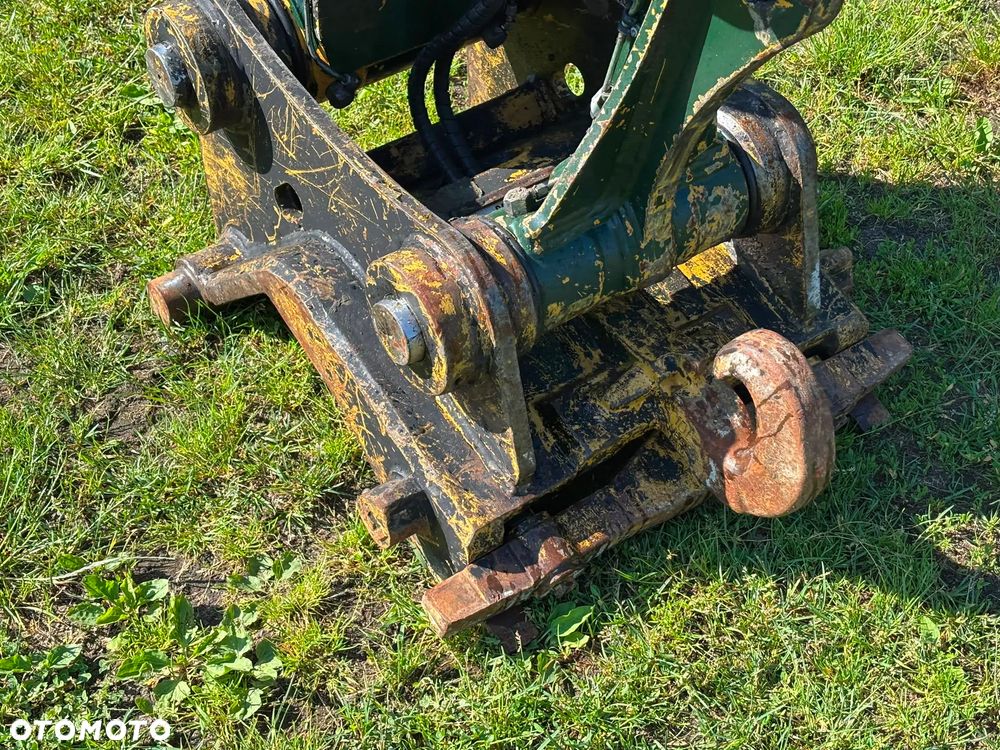 Szybkozlacze hydrauliczne verachter cw20 30 / 56cm m. uszami do kop kołowej 15-20ton - 6
