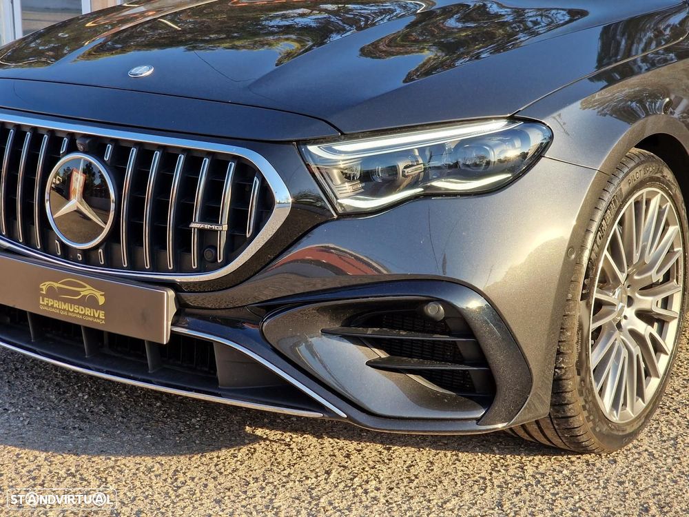 Mercedes-Benz E 53 AMG Hybrid 4Matic+ - 17