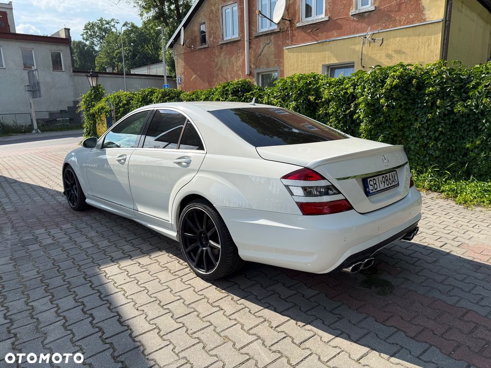 Mercedes-Benz Klasa S 350 7G-TRONIC - 7