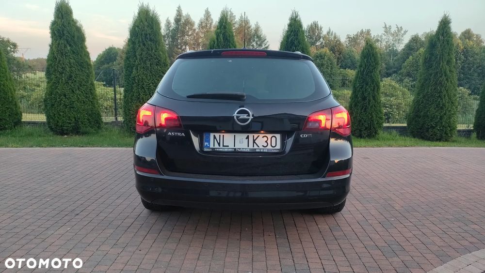 Opel Astra 1.7 CDTI Sport - 4