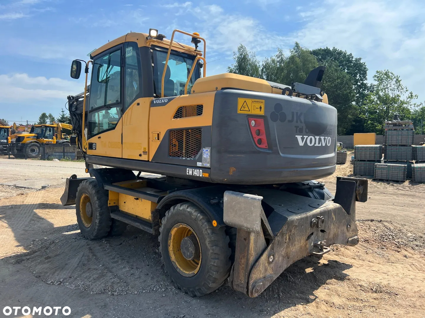 Volvo EW 140D | IGŁA | PO WYMIANACH OLEJU - 7