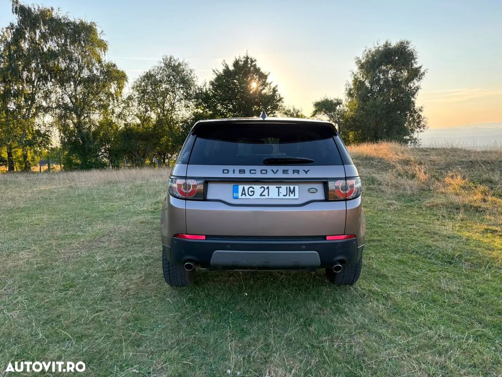 Land Rover Discovery Sport 2.0 l TD4 HSE Aut. - 7