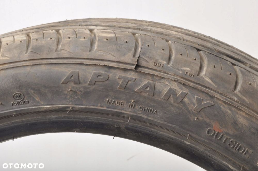 1x OPONA APTANY SPORT MACRO RA301 205/45 R17" 2024R. - 3