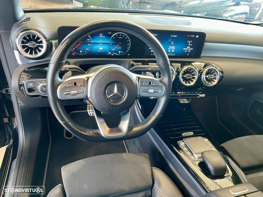 Mercedes-Benz CLA 250 e Shooting Brake 8G-DCT Edition AMG Line - 12