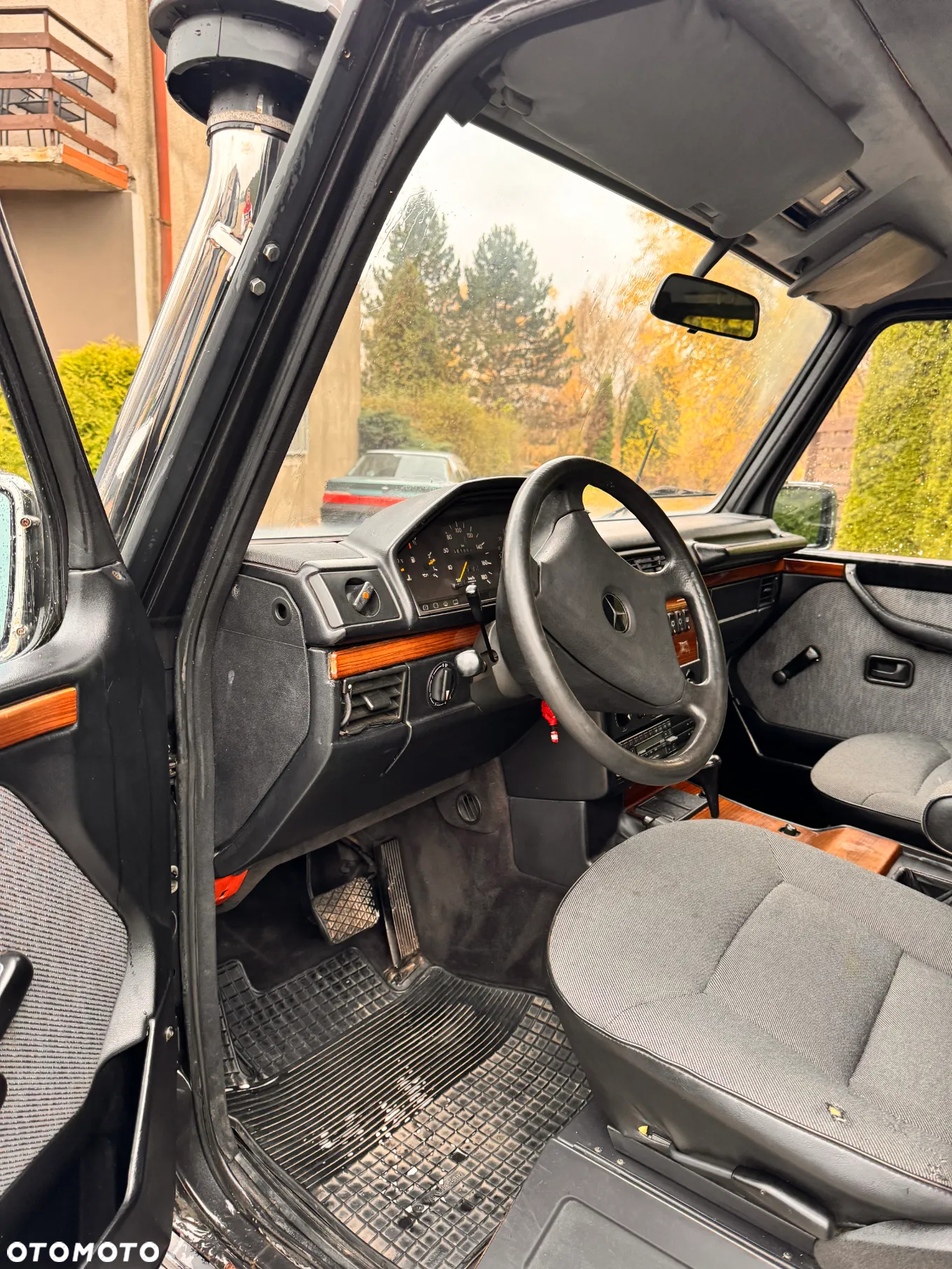 Mercedes-Benz Klasa G 350 GD Turbo - 9