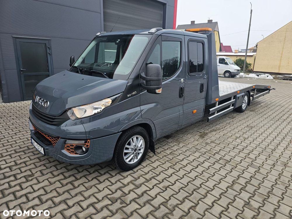 Iveco Daily Digicross 5m doka dubel - 2