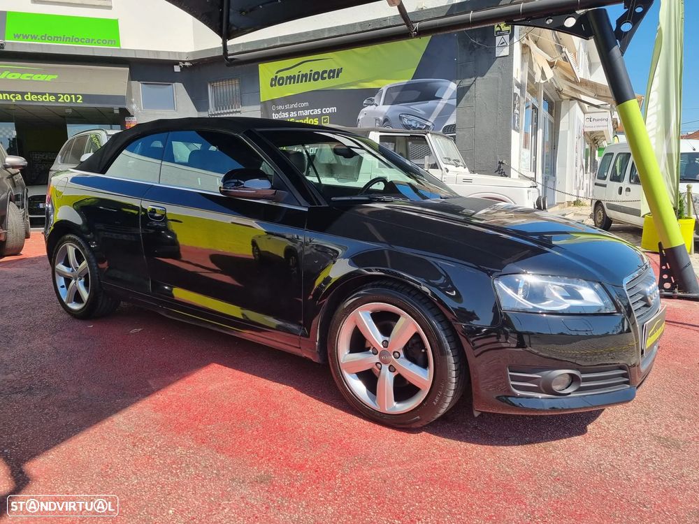 Audi A3 Cabrio 1.8 TFSi S tronic S Line Sport Pack - 15