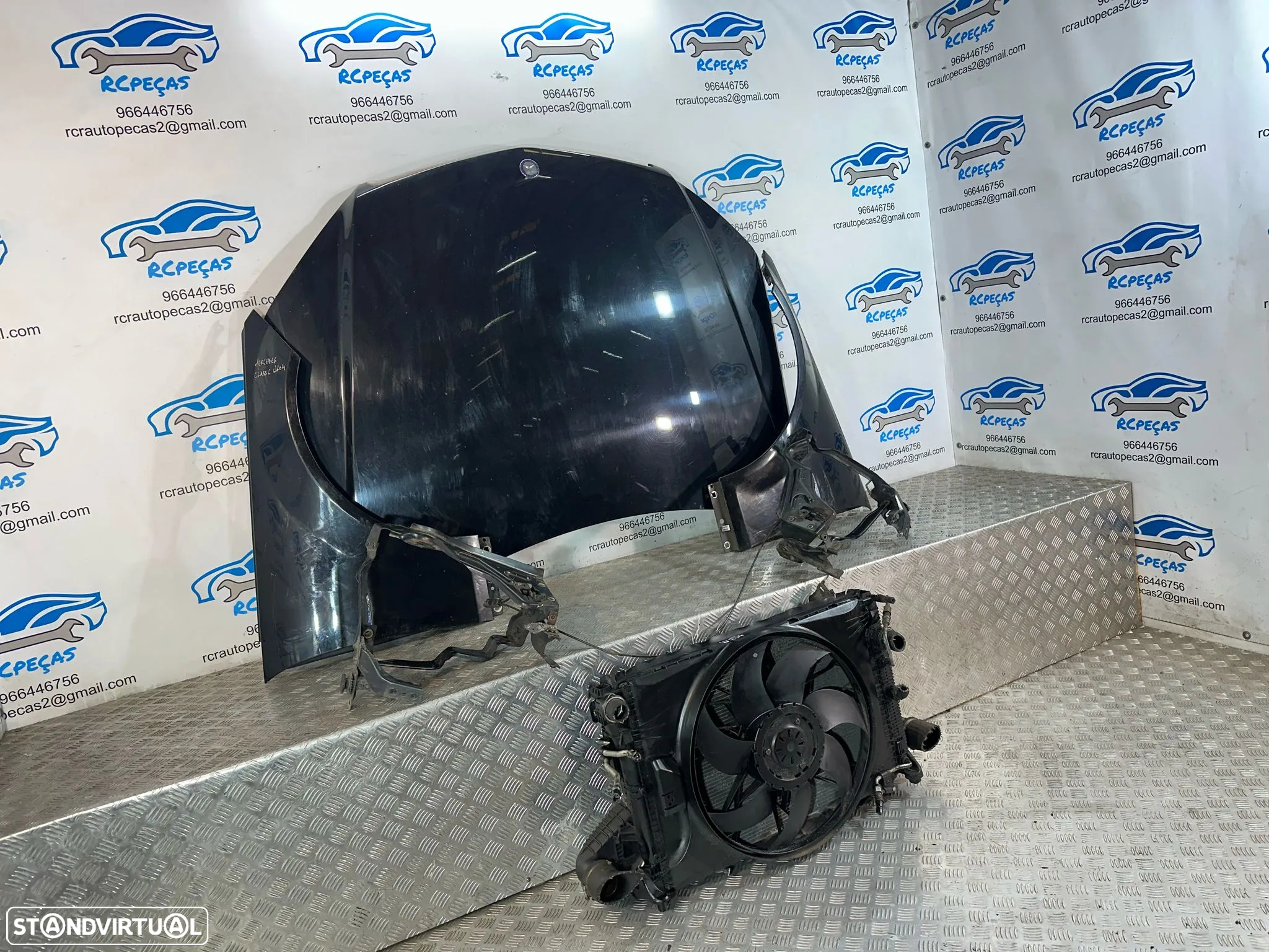 .Frente Completa Mercedes Benz Classe C W204 Sport Diesel 2006 - 2011 - 12