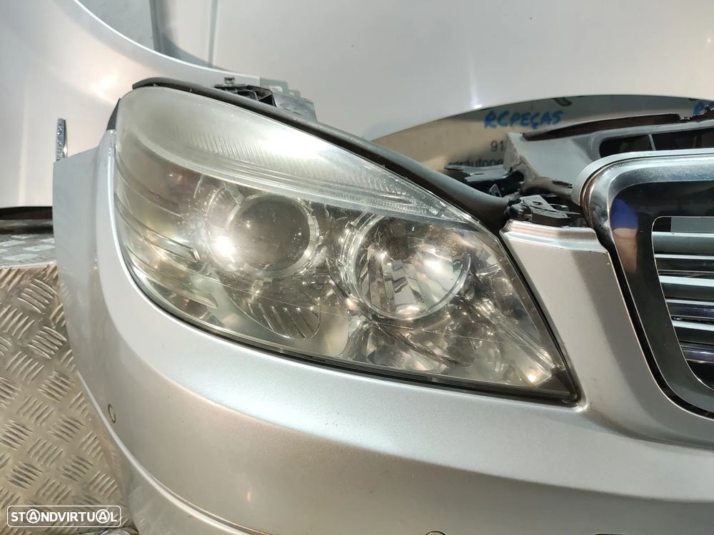 Frente Completa Mercedes Benz Class C W204 Diesel - 16