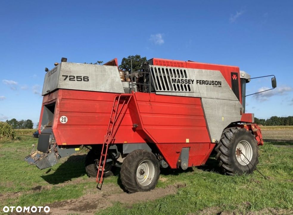 Massey Ferguson 7256 + Heder + Wózek  [CZĘŚCI] - 1