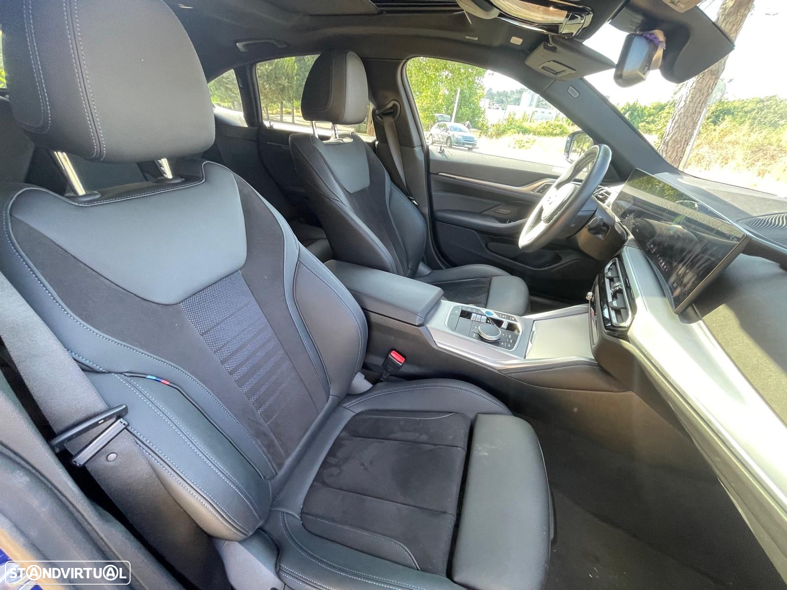 BMW i4 eDrive40 Gran Coupe M Sport - 34