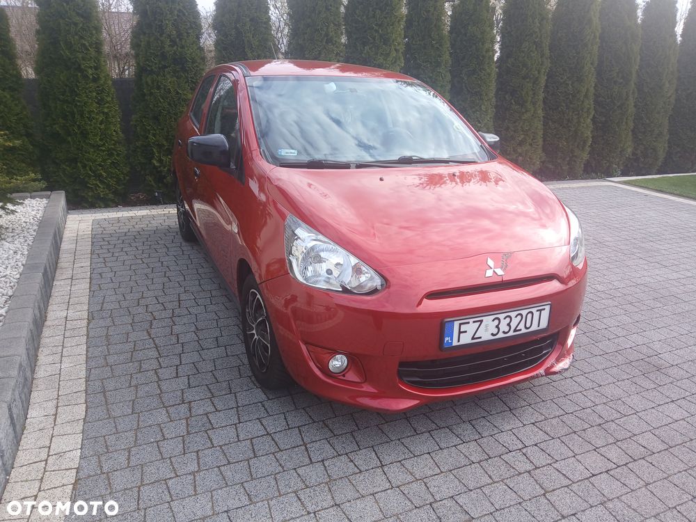 Mitsubishi Space Star 1.0 - 1