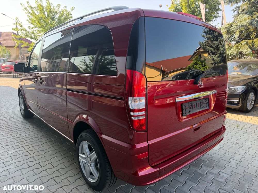 Mercedes-Benz Viano 2.2 CDI DPF kompakt Automatik Function - 4