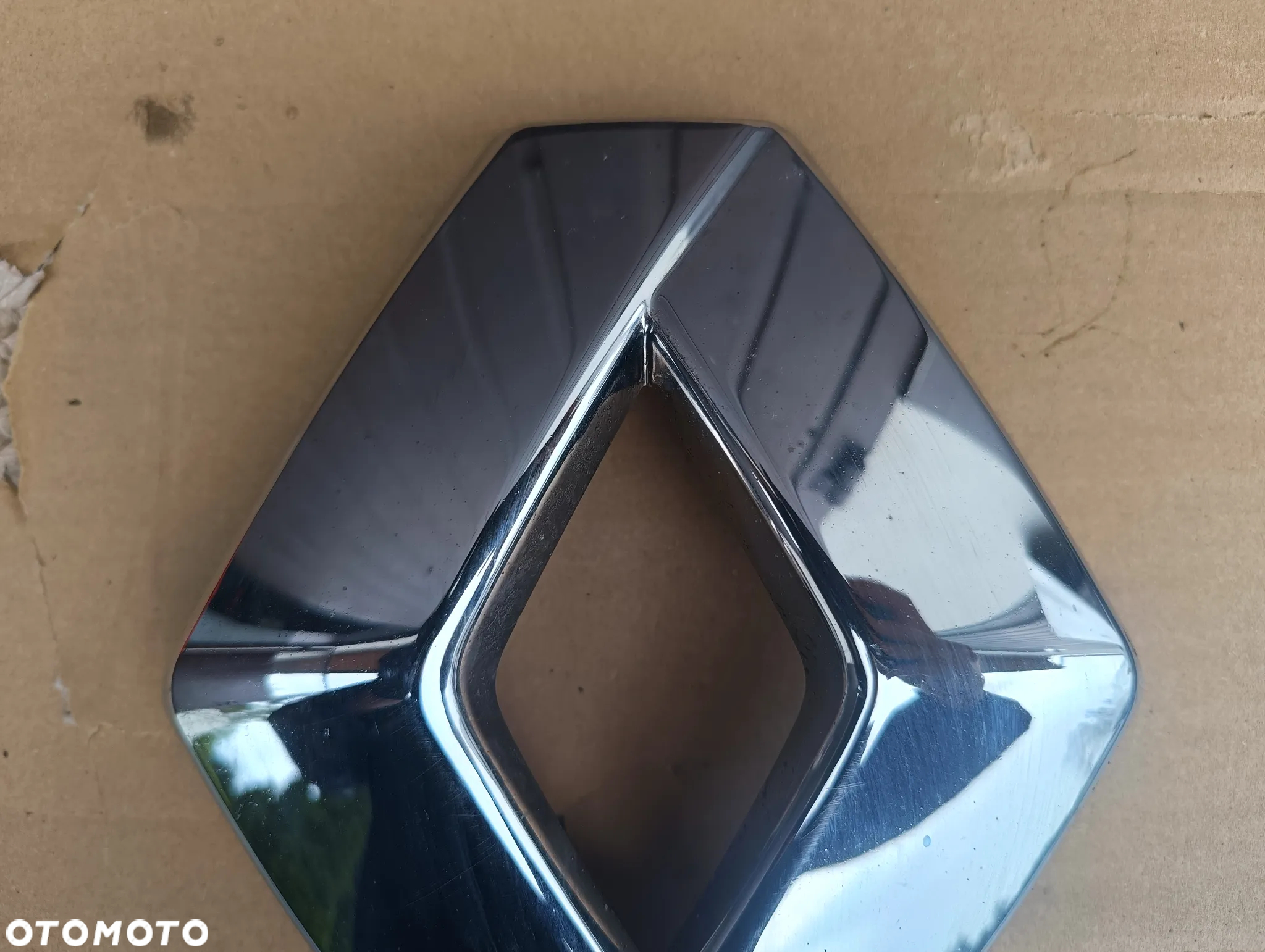 RENAULT TALISMAN MEGANE IV KADJAR EMBLEMAT ZNACZEK LOGO 628909814R - 3