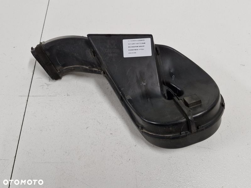 toyota avensis t27 lift t29 1.6 d4d rezonator dolot powietrza 17751-0x010 - 1