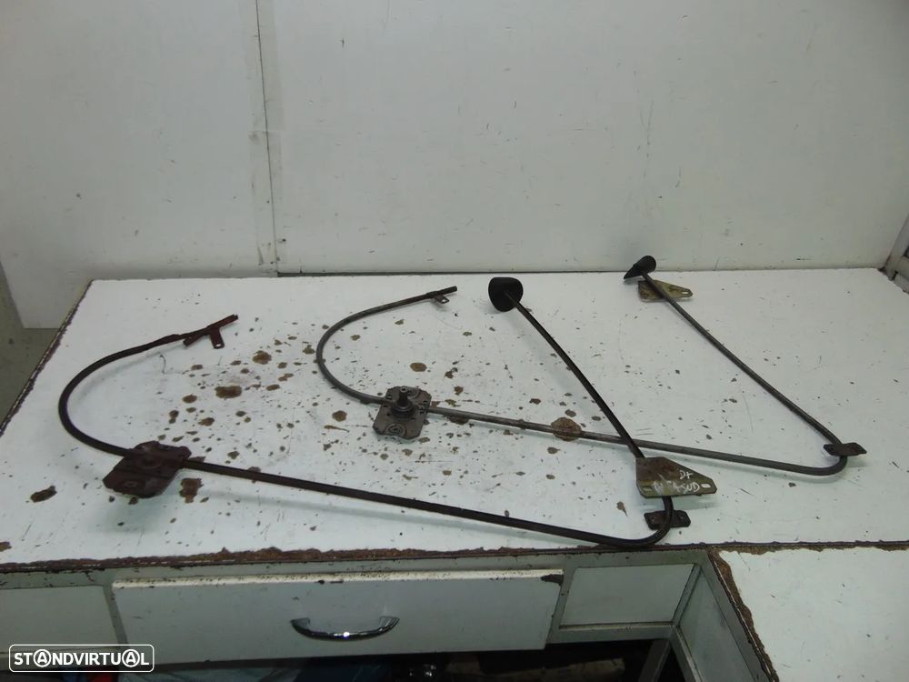 Alfa Romeo/Sud elevadores - 1