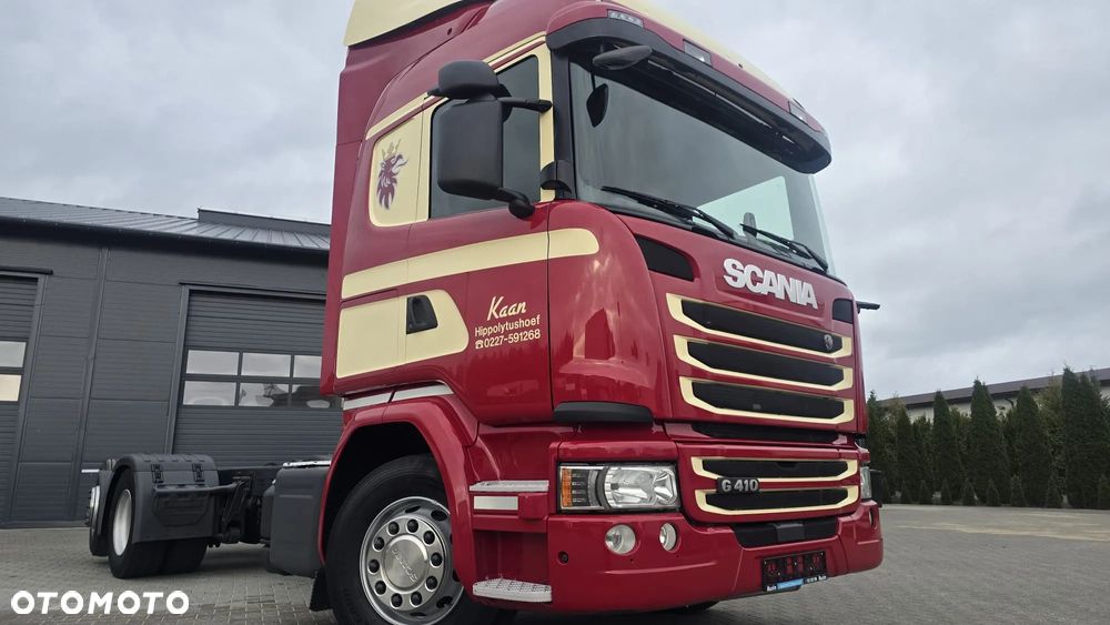 Scania G410 Euro 6 6x2 bez EGR do zabudowy beczka mleko laweta super stan! świeży import z Holandii - 7