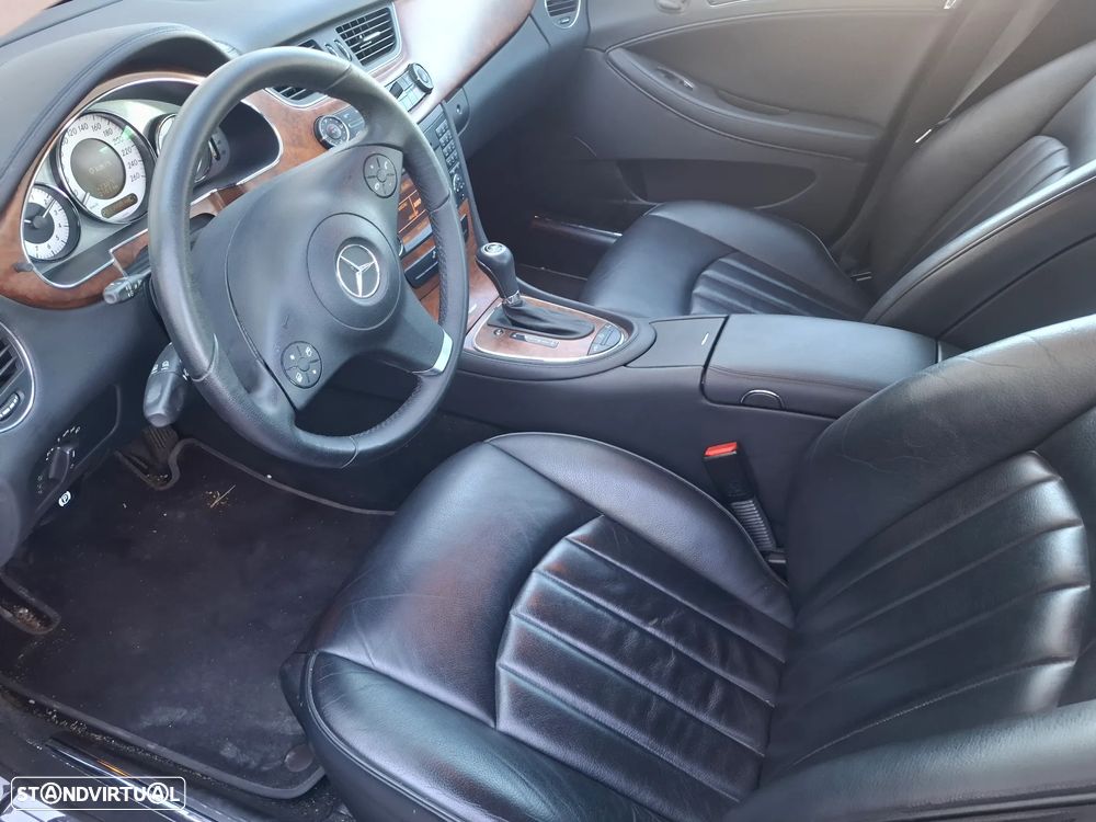 Mercedes-Benz CLS 320 CDi - 8