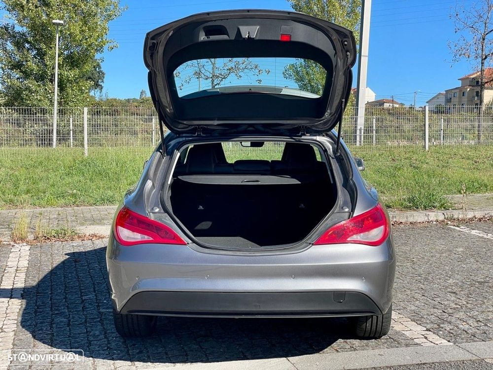 Mercedes-Benz CLA 180 d Shooting Brake - 21