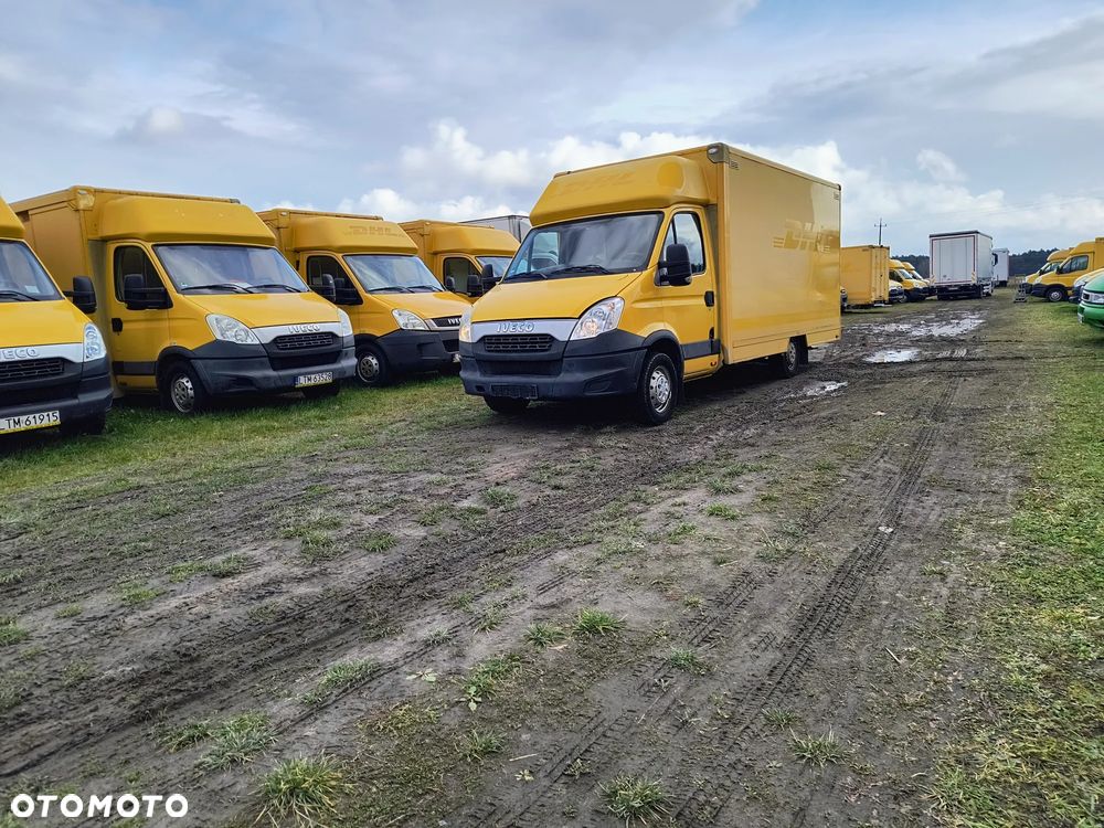 Iveco Daily 35s11 pocztowy POCZTA UPS DHL SPRINTER 308 FOOD TRUCK Autosklep - 12