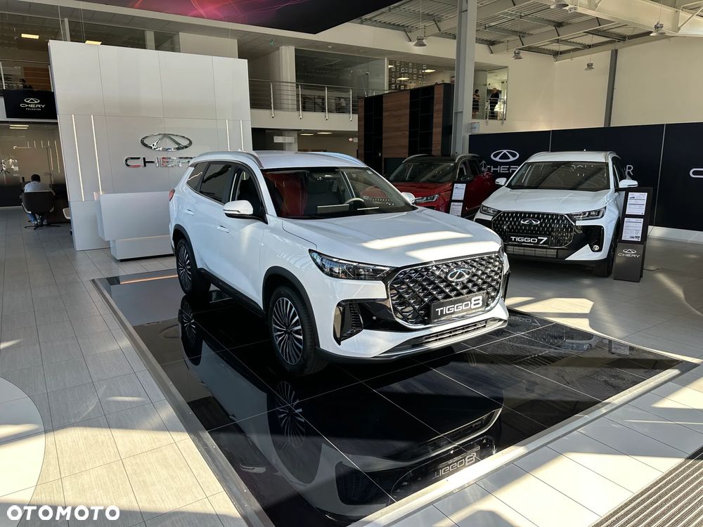 Chery Tiggo 8 1.6 T-GDI Comfort DCT