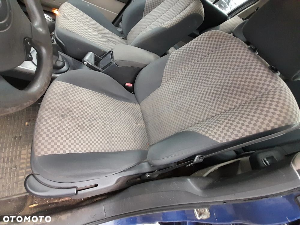 RENAULT MEGANE II FOTELE KANAPA KOMPLET HB - 2