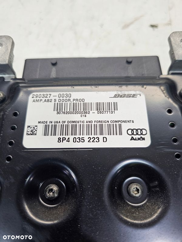 WZMACNIACZ BOSE AUDI A3 8P LIFT 8P4035223D - 5