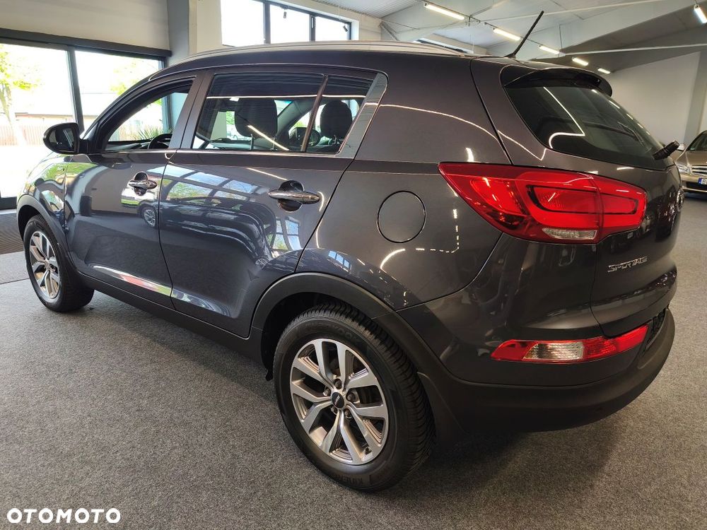 Kia Sportage 2.0 CRDI 4WD Vision - 5
