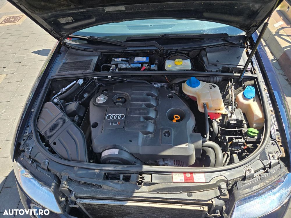 Audi A4 Limuzina 1.9 TDI - 9