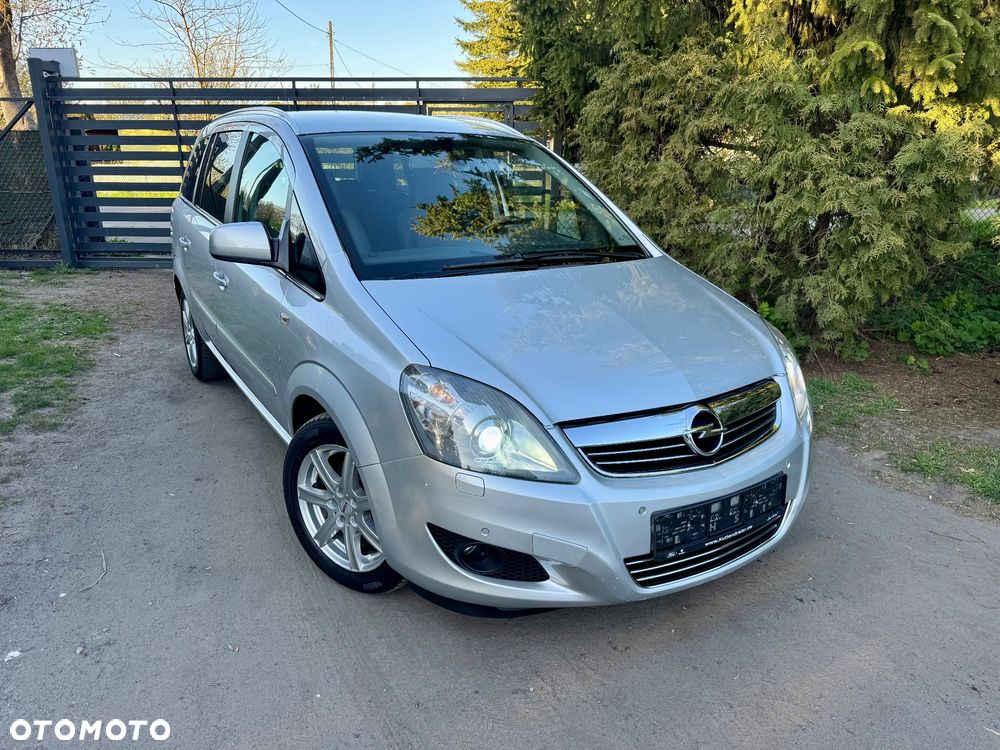 Opel Zafira 1.8 Family Plus - 4