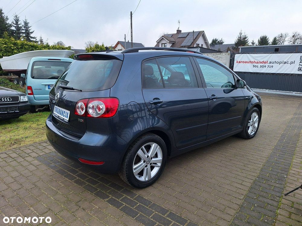 Volkswagen Golf Plus 1.6 TDI DPF MATCH - 6