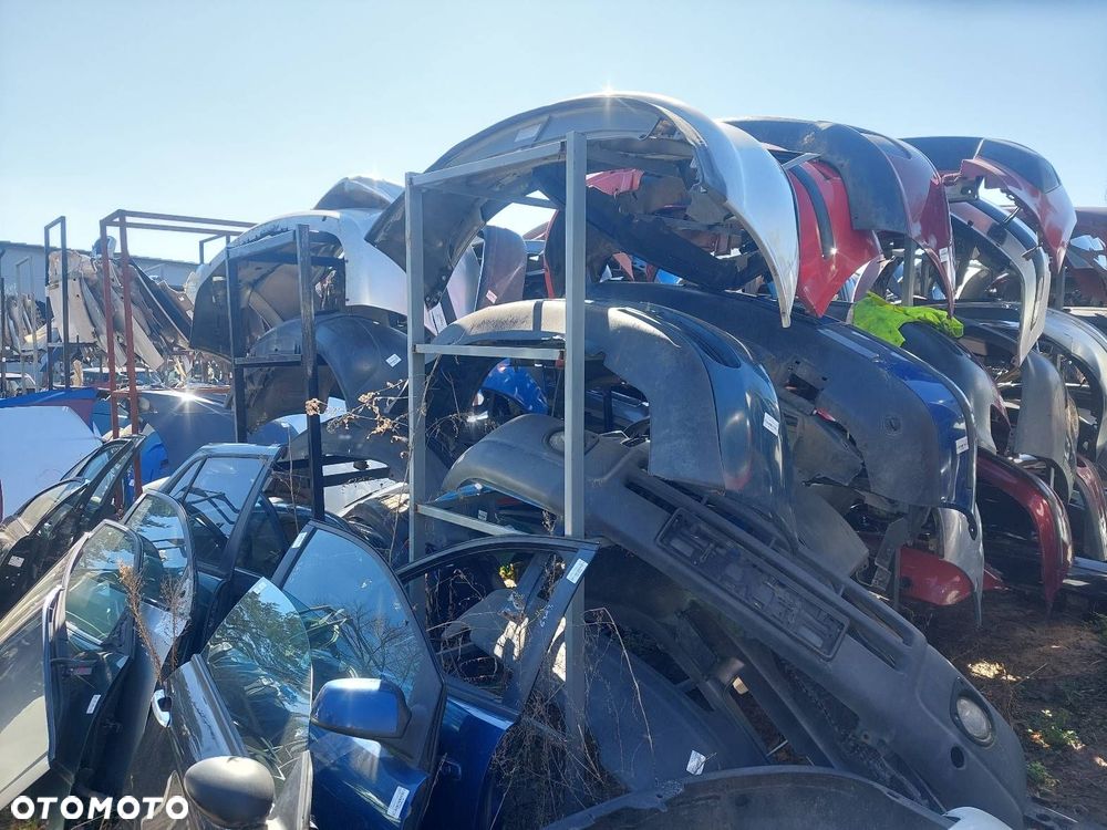 ZDERZAK PRZÓD PAS PRZEDNI WZMOCNIENIE CHŁODNICE LAMPY AUDI A4 B6 2.5 TDI EU - 11