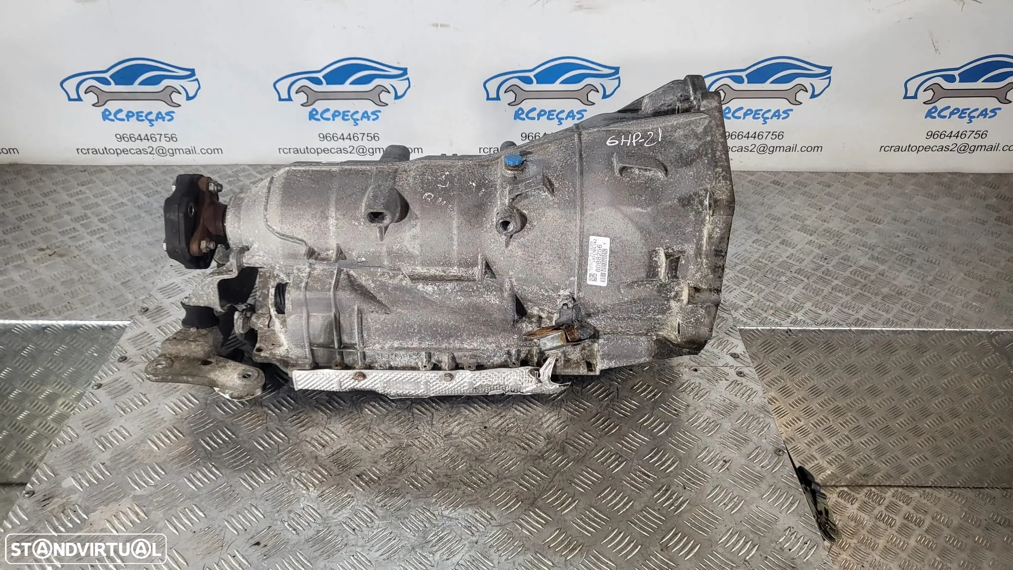 Caixa 6 Velocidades Automática ZF BMW N52 N52B25 N53 N53N N53B30 6HP21 GA6HP19Z - ZZP 7572450 - 5