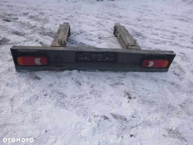 Belka tył tylna zderzaka przedłużenie ramy kompletne Renault Master III - 27