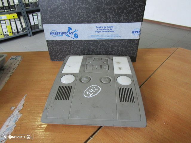 Luz De Teto Plafonier 4E0947111AB AUDI A8 2006 CTETO ABRIR - 2