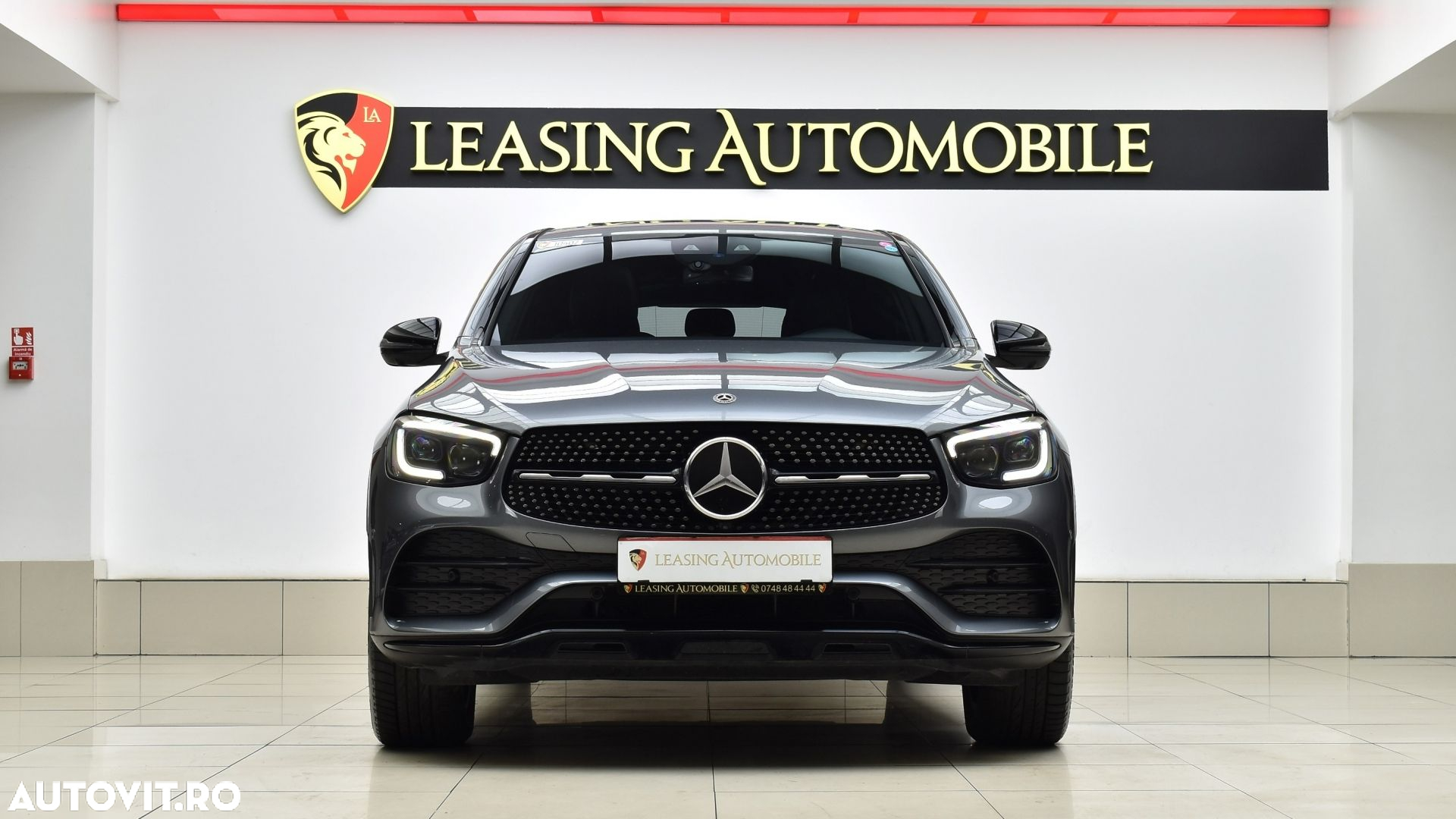 Mercedes-Benz GLC Coupe 300 e 4Matic 9G-TRONIC AMG Line - 3