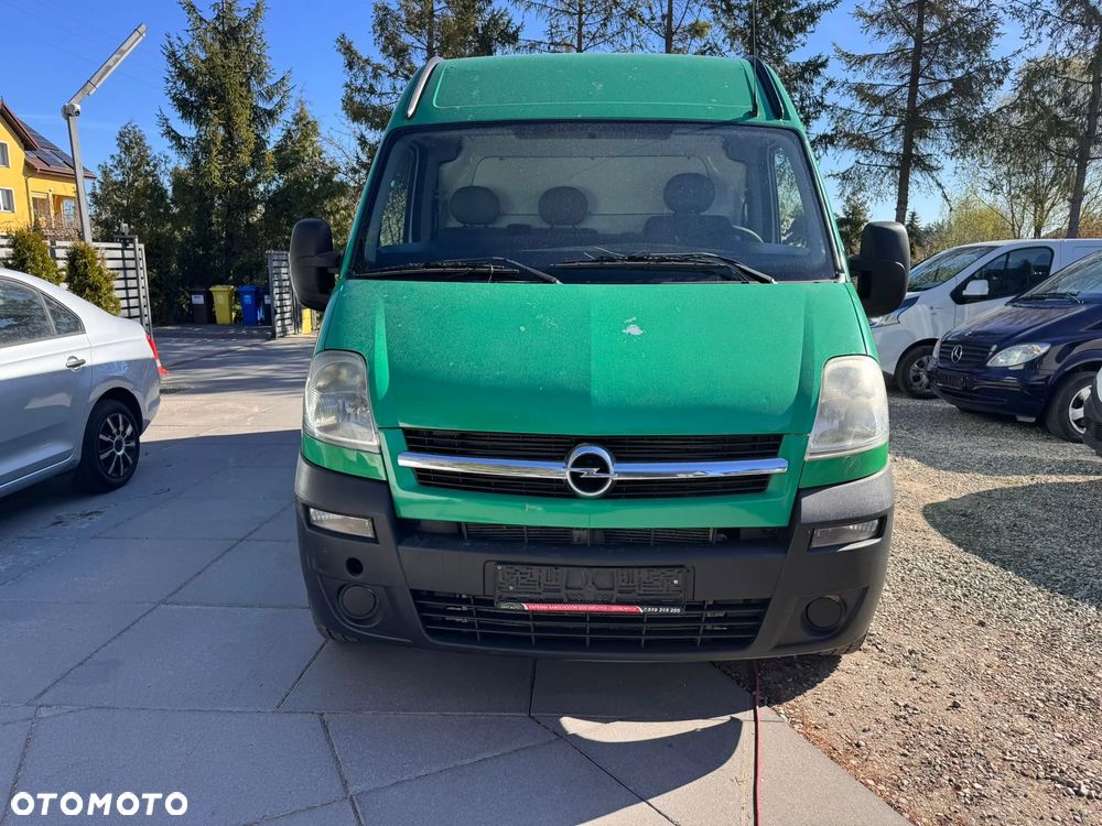 Opel MOVANO L3 H2 KLIMATYZACJA - 2