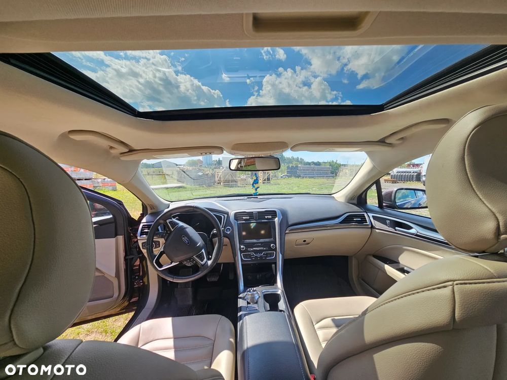 Ford Fusion 2.0 EcoBoost Titanium - 8