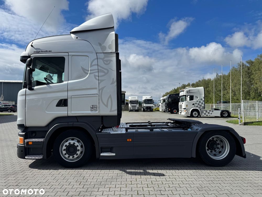 Scania R450 R 450 MEGA PRZÓD/TYŁ PODUSZKI 745tys.km!!! - 8