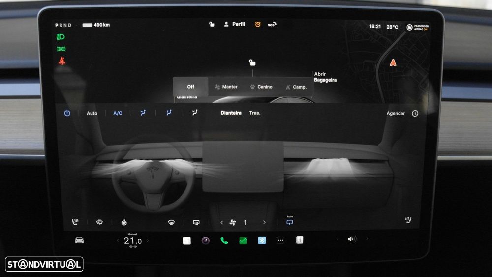 Tesla Model 3 Long Range Tração Traseira - 51