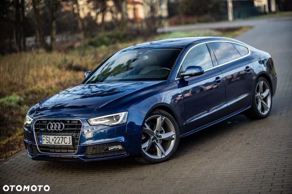 Audi A5 Sportback 2.0 TDI quattro DPF - 1