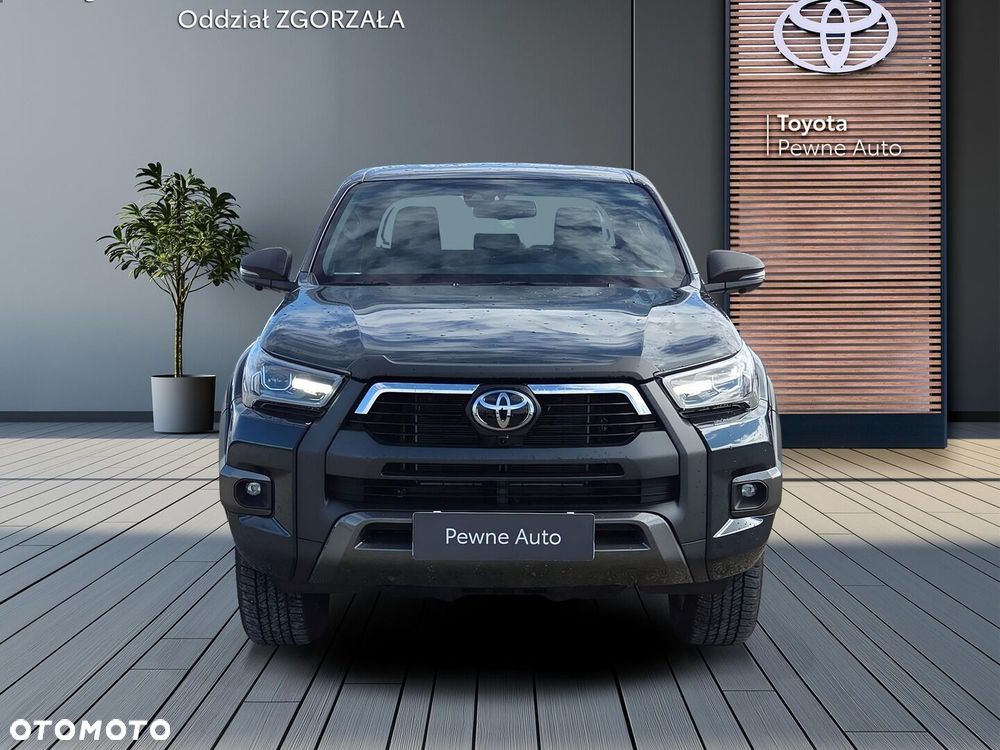 Toyota Hilux 2.8 D-4D mHEV Double Cab Invincible 4x4 - 9