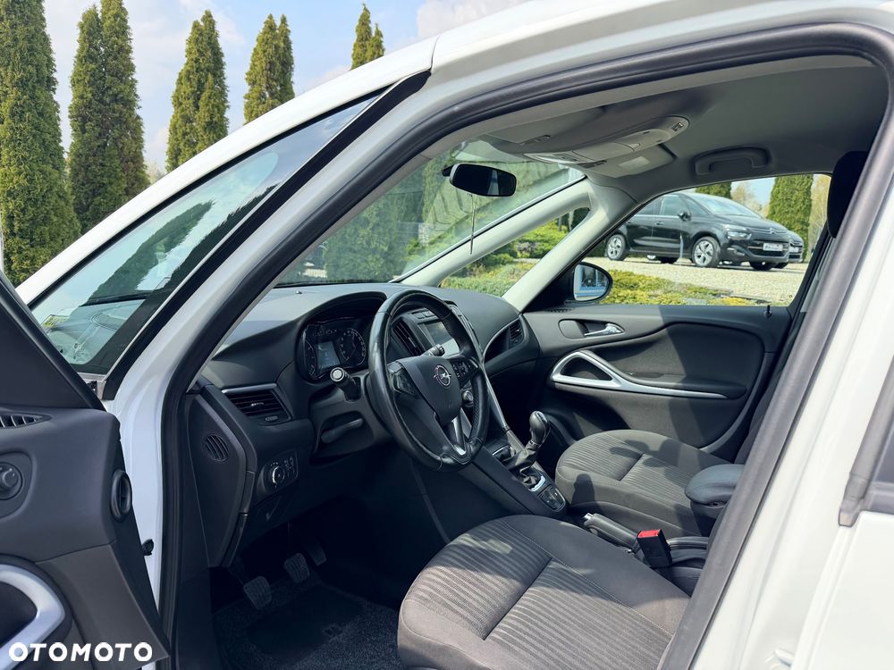 Opel Zafira 1.4 Turbo (ecoFLEX) Start/Stop Edition - 8