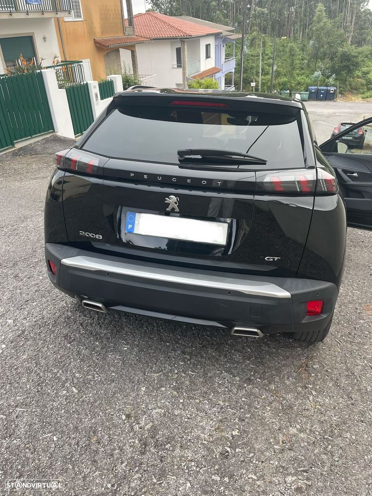 Peugeot 2008 1.2 PureTech GT EAT8 - 3