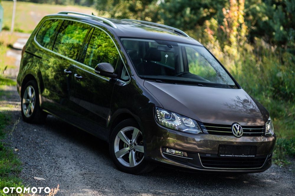 Volkswagen Sharan 2.0 TDI Highline DSG - 1
