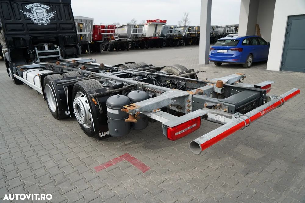 DAF XF 480 / BDF / 6X2 / SSC / I-PARK COOL / TRANSPORT CONTAINER / AXĂ RIDICATĂ / - 13