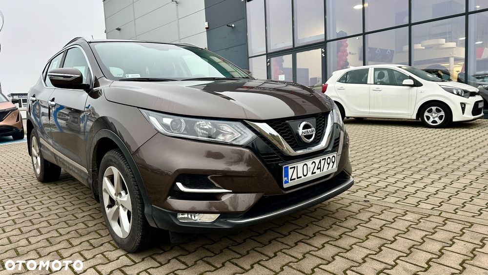 Nissan Qashqai 1.2 DIG-T Acenta EU6 - 2