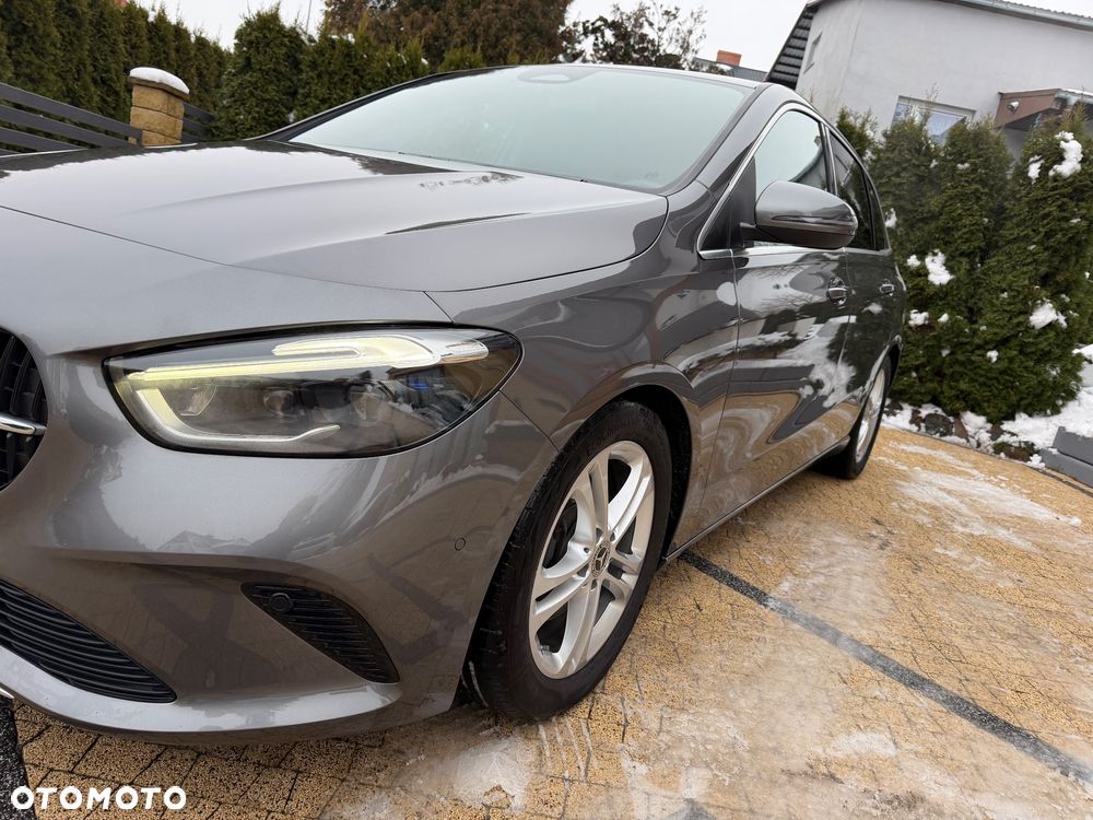 Mercedes-Benz Klasa B 200 d Progressive 8G-DCT - 10